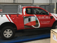 Clee Hill Pickup
